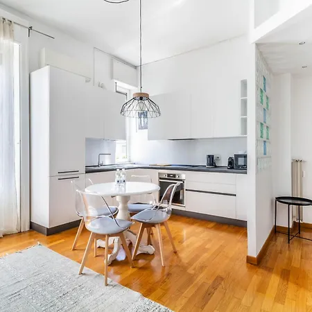 Apartament Domusmi Piazzale Loreto Mediolan